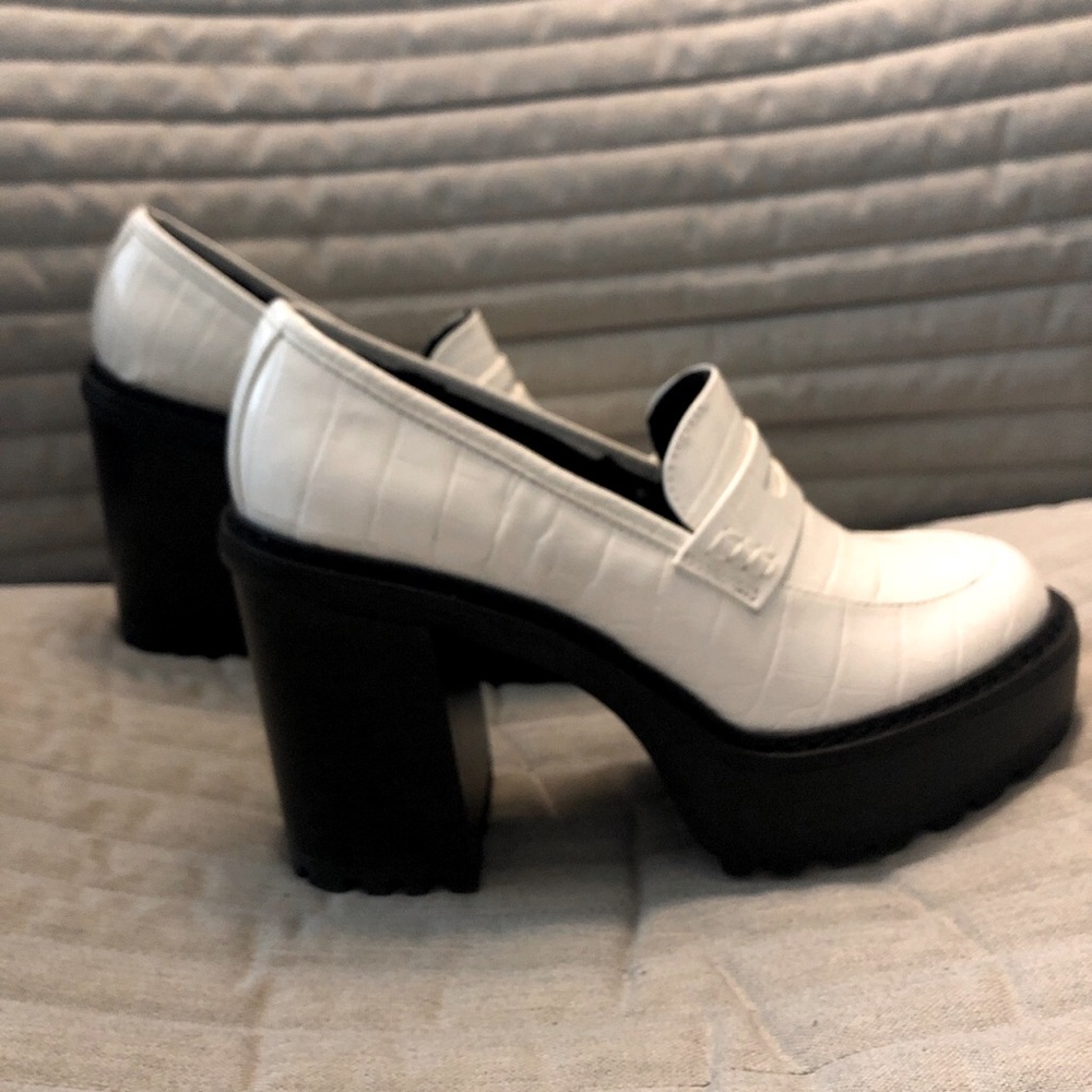 Steve Madden Platform Loafers